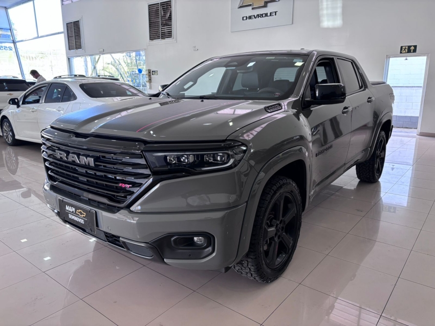 ram rampage 2.0 hurricane 4 turbo gasolina r/t 4x4 automatico 1.9 5p 2024