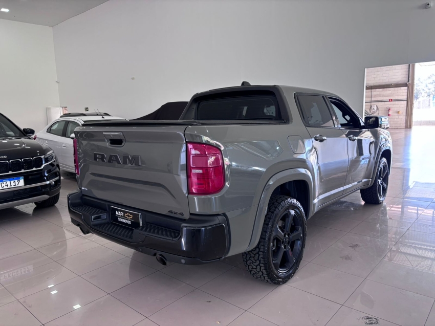 ram rampage 2.0 hurricane 4 turbo gasolina r/t 4x4 automatico 1.9 5p 20244
