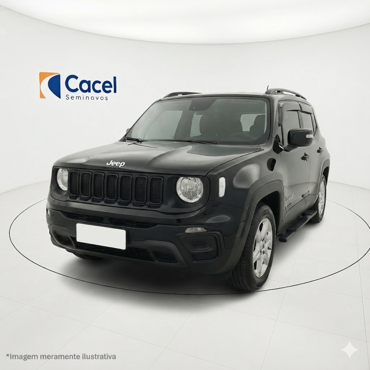 jeep renegade 1.3 t270 turbo flex sport at6 4p automatico 2022