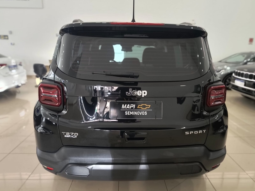 jeep renegade 1.3 t270 turbo flex sport at6 4p automatico 20223