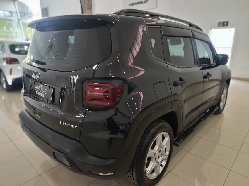 jeep renegade 1.3 t270 turbo flex sport at6 4p automatico 20224