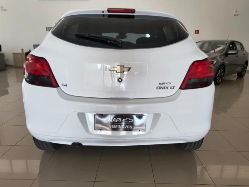 chevrolet onix 1.4 mpfi lt 8v flex 4p manual 20163