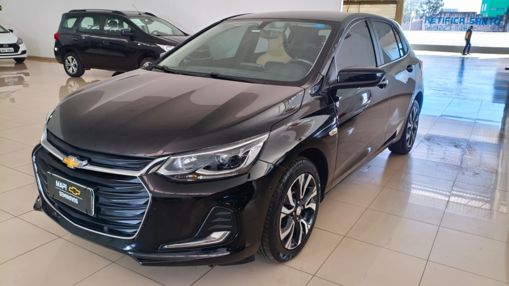 chevrolet onix 1.0 turbo flex premier automatico 4p 20241