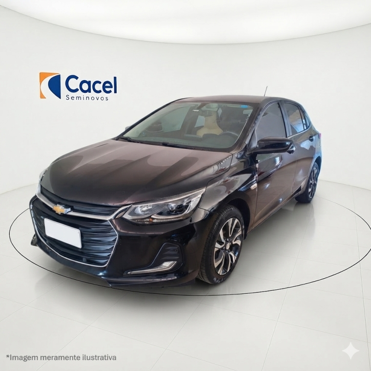 chevrolet onix 1.0 turbo flex premier automatico 4p 2024