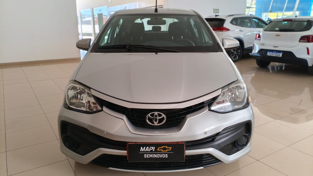 toyota etios 1.3 x 16v flex 4p manual 20188
