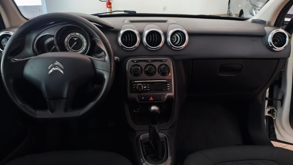 citroen c3 1.5 tendance 8v flex 4p manual 5p 201313