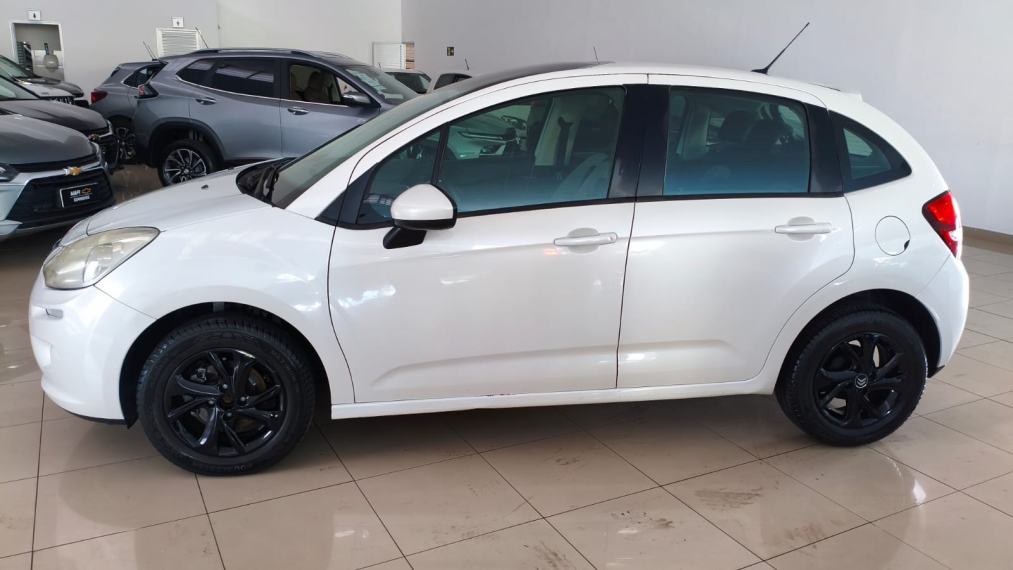 citroen c3 1.5 tendance 8v flex 4p manual 5p 20131