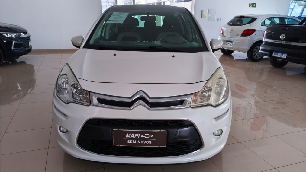 citroen c3 1.5 tendance 8v flex 4p manual 5p 20137