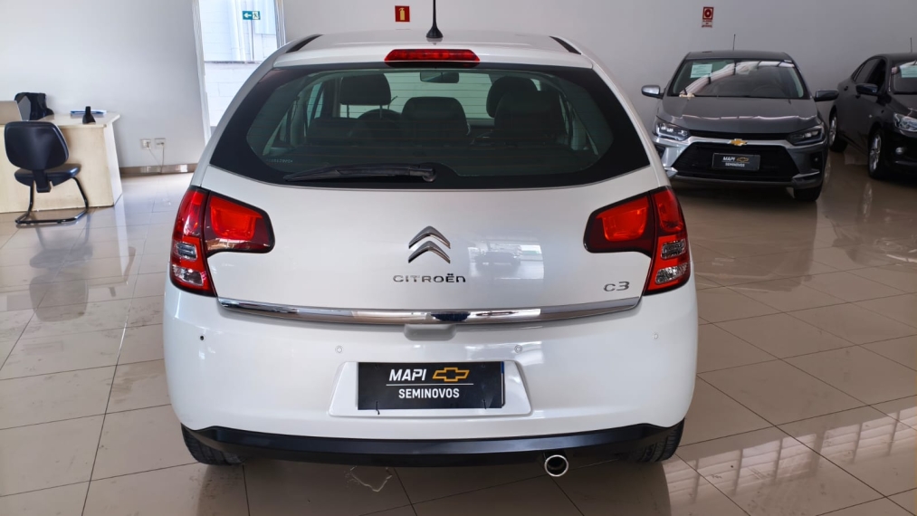 citroen c3 1.5 tendance 8v flex 4p manual 5p 20133