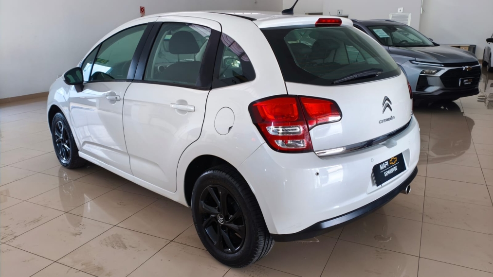 citroen c3 1.5 tendance 8v flex 4p manual 5p 20132