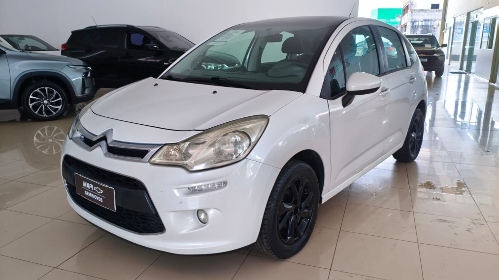 citroen c3 1.5 tendance 8v flex 4p manual 5p 20130