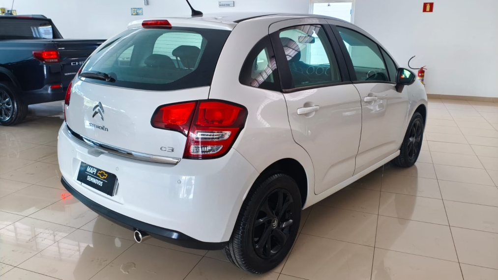 citroen c3 1.5 tendance 8v flex 4p manual 5p 20134