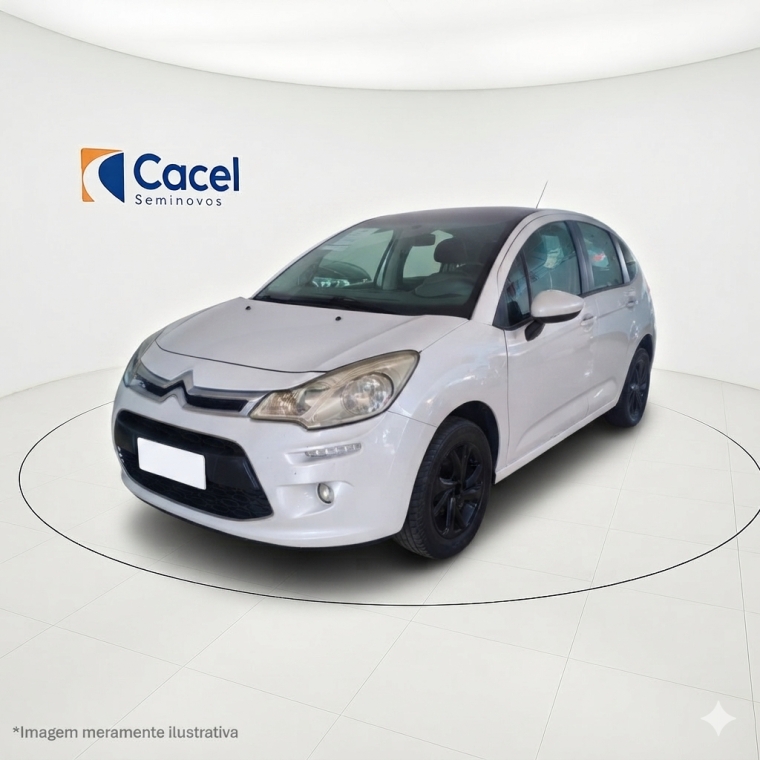 citroen c3 1.5 tendance 8v flex 4p manual automatico 20130