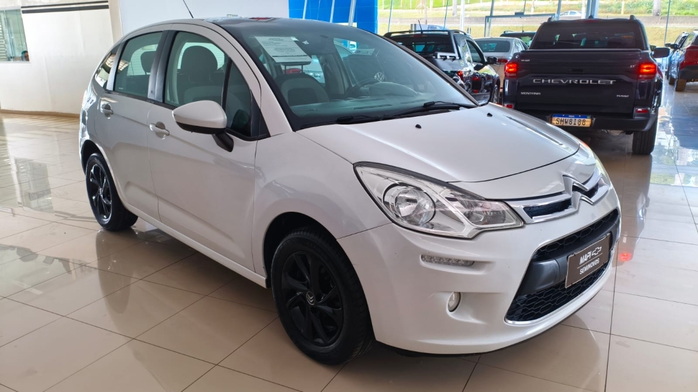 citroen c3 1.5 tendance 8v flex 4p manual 5p 20136