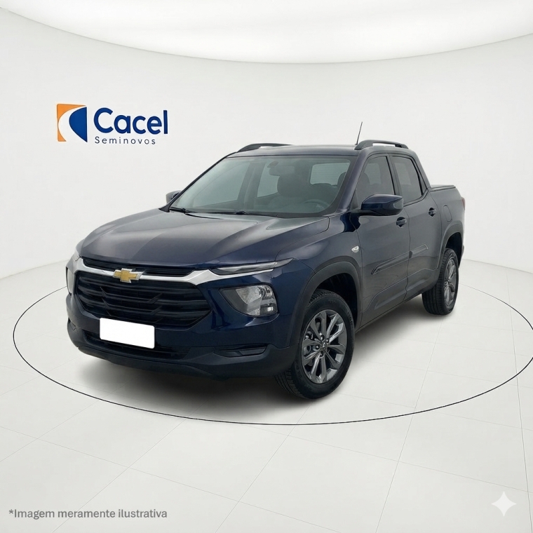 chevrolet montana 1.2 turbo flex lt manual 4p 2023