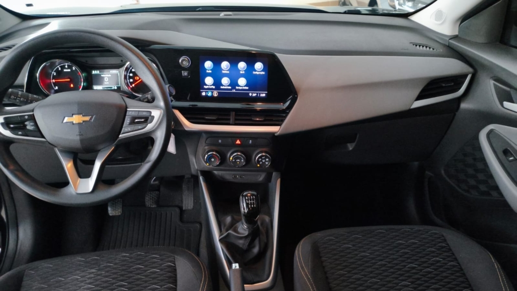 chevrolet montana 1.2 turbo flex lt manual 4p 202313