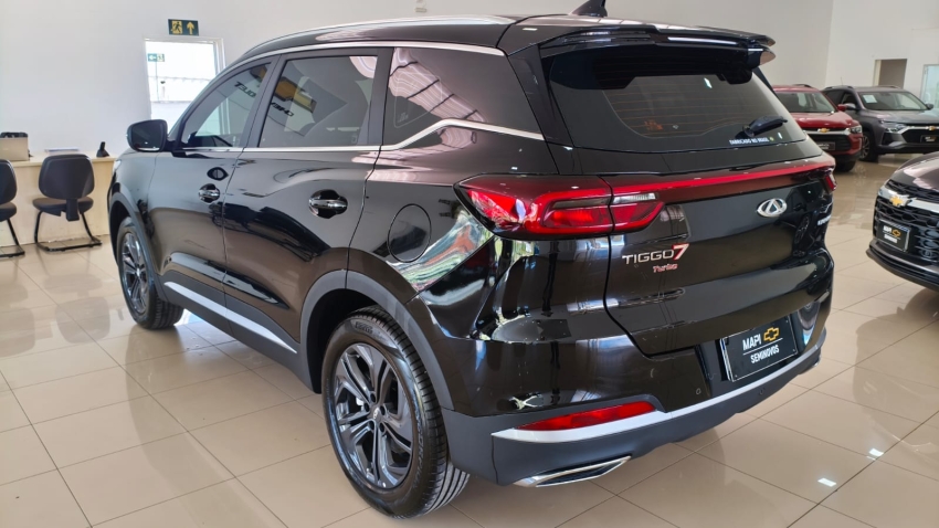 caoa chery tiggo 7 1.5 tci turbo flex sport cvt 4p automatico 20263
