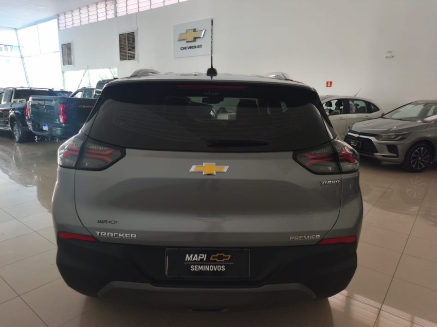 chevrolet tracker 1.2 turbo flex premier automatico 5p 20263