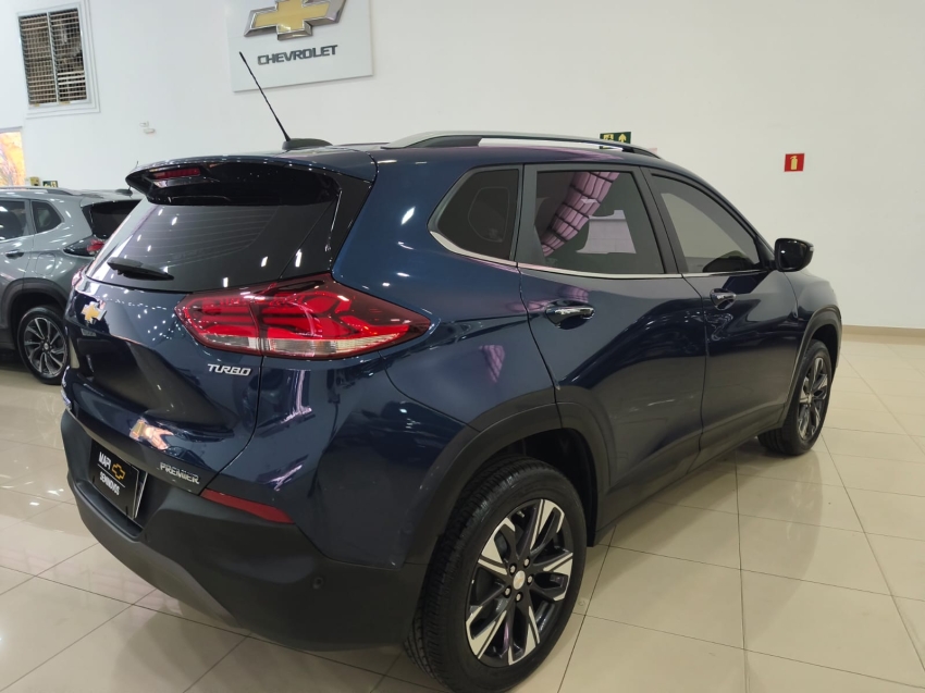 chevrolet tracker 1.2 turbo flex premier automatico 4p 20255