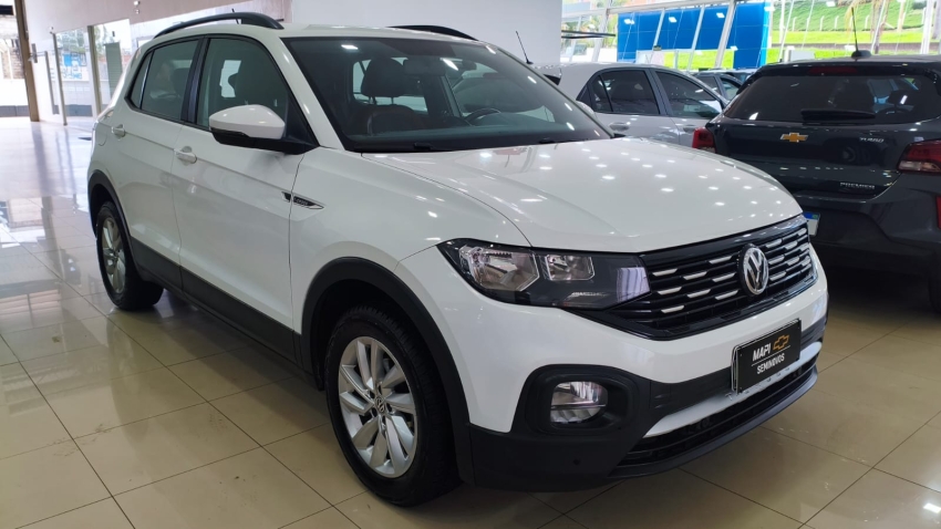 volkswagen t-cross 1.0 200 tsi total flex automatico 4p 20206