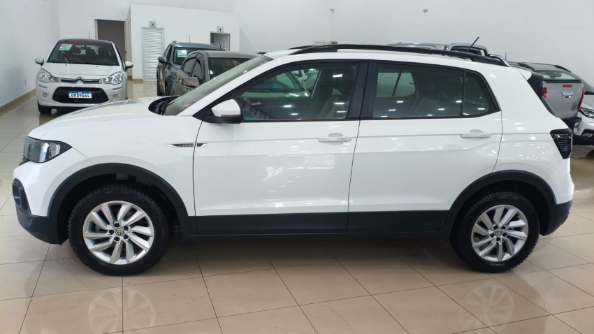 volkswagen t-cross 1.0 200 tsi total flex automatico 4p 20201