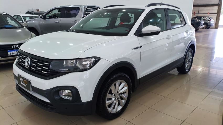 volkswagen t-cross 1.0 200 tsi total flex automatico 4p 2020