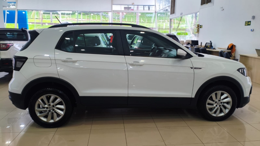 volkswagen t-cross 1.0 200 tsi total flex automatico 4p 20205