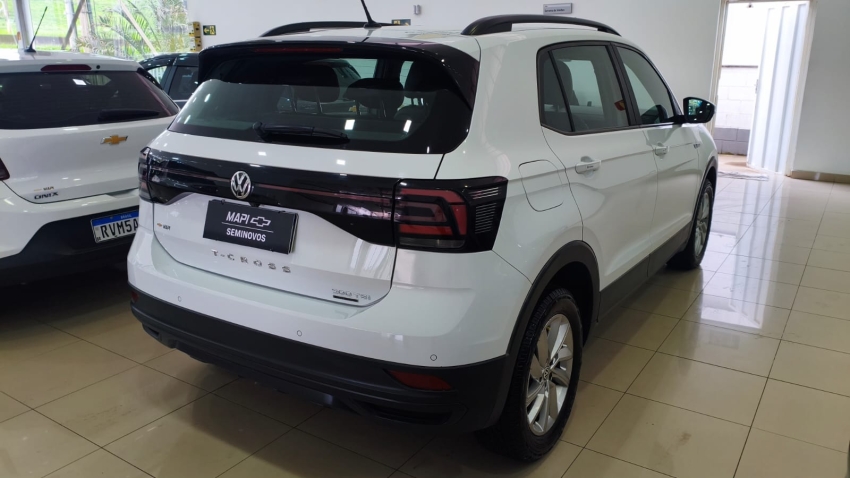 volkswagen t-cross 1.0 200 tsi total flex automatico 4p 20204