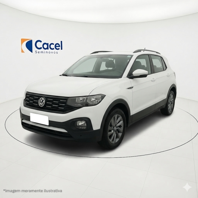 volkswagen t-cross 1.0 200 tsi total flex automatico 4p 2020