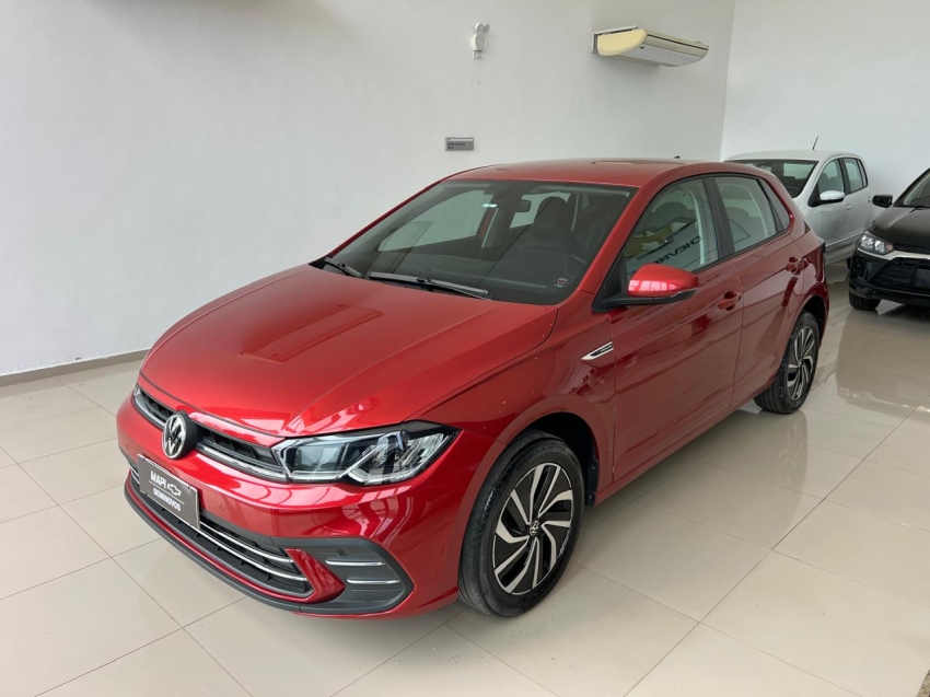 volkswagen polo 1.0 170 tsi highline automatico 9.9 flex 4p 2025