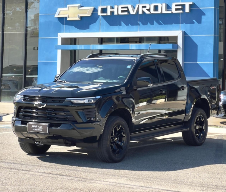 chevrolet s10 2.8 16v turbo diesel ltz cd 4x4 automatico 4p 2025