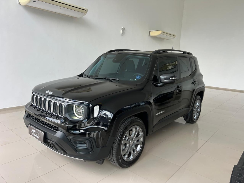 jeep renegade 1.3 t270 turbo flex longitude at6 4p automatico 2025