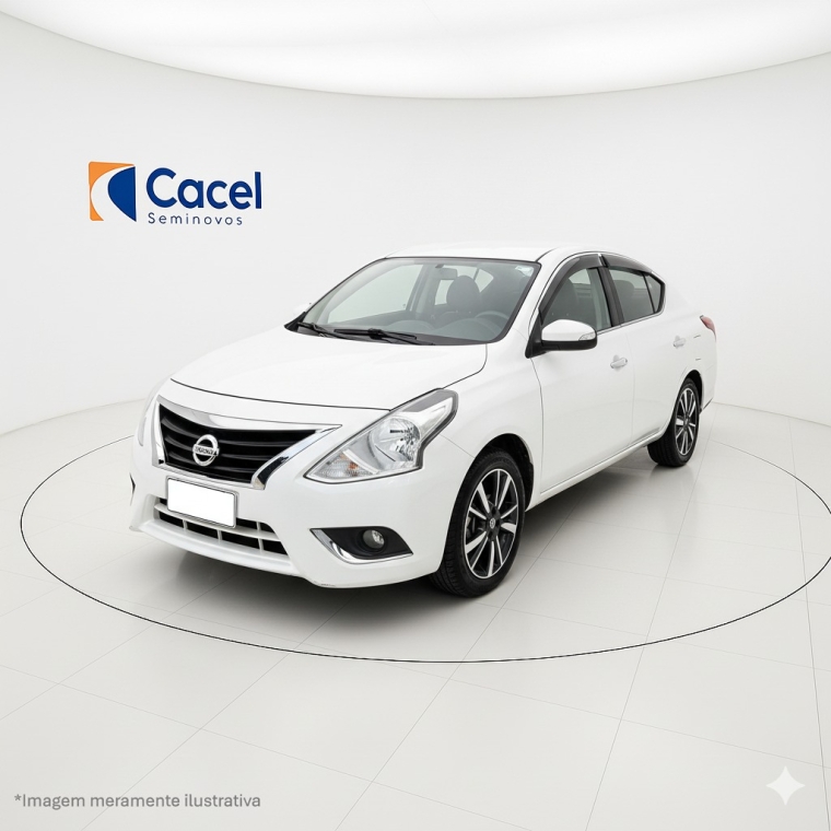 nissan versa 1.6 16v flexstart sv 4p xtronic flex automatico 2019