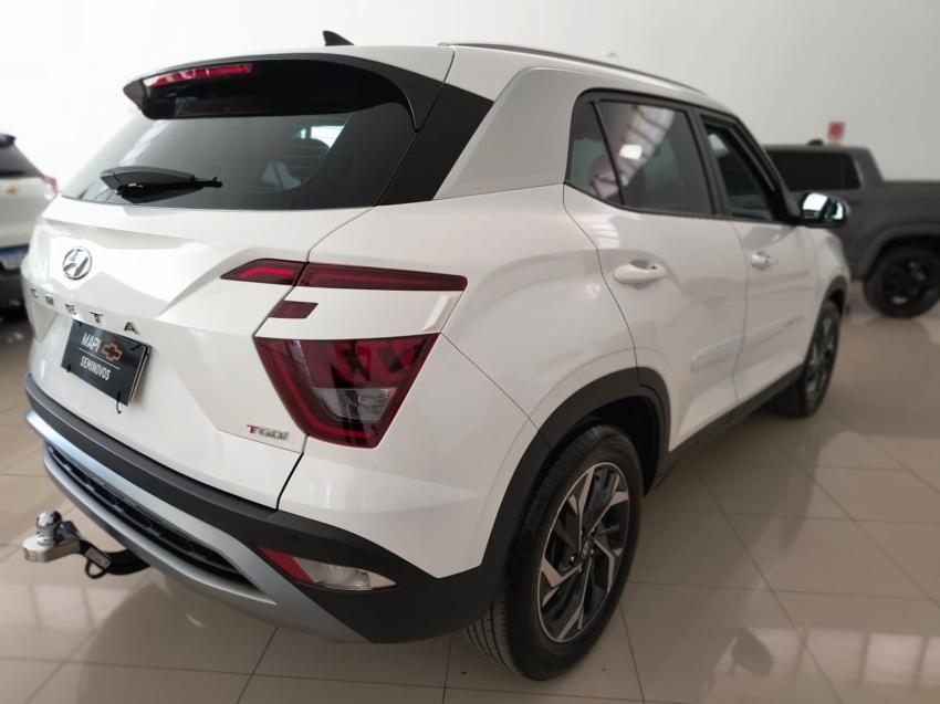 hyundai creta 1.0 tgdi flex limited automatico 4p 20254