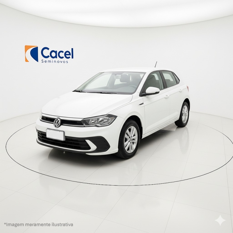 volkswagen polo 1.0 170 tsi comfortline automatico flex 4p 2025
