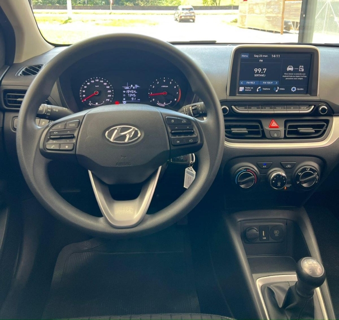 hyundai hb20 1.0 12v flex comfort manual 4p 202512