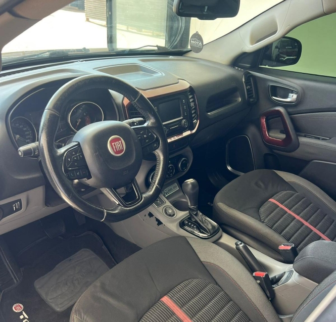 fiat toro 1.8 16v evo flex freedom open edition at6 4p automatico 20172