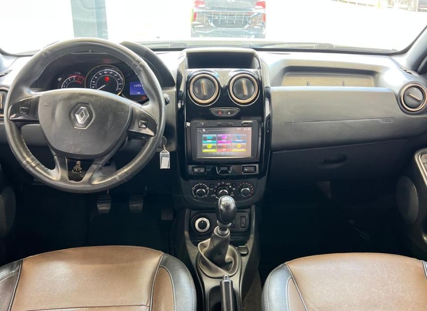 renault duster 2.0 dynamique 4x4 16v flex 4p manual 201610