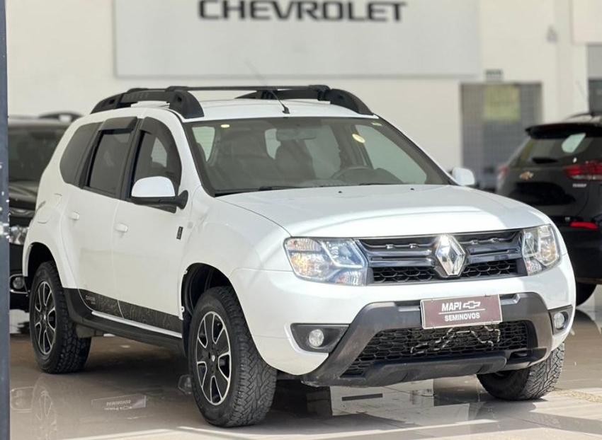 renault duster 2.0 dynamique 4x4 16v flex 4p manual 201613
