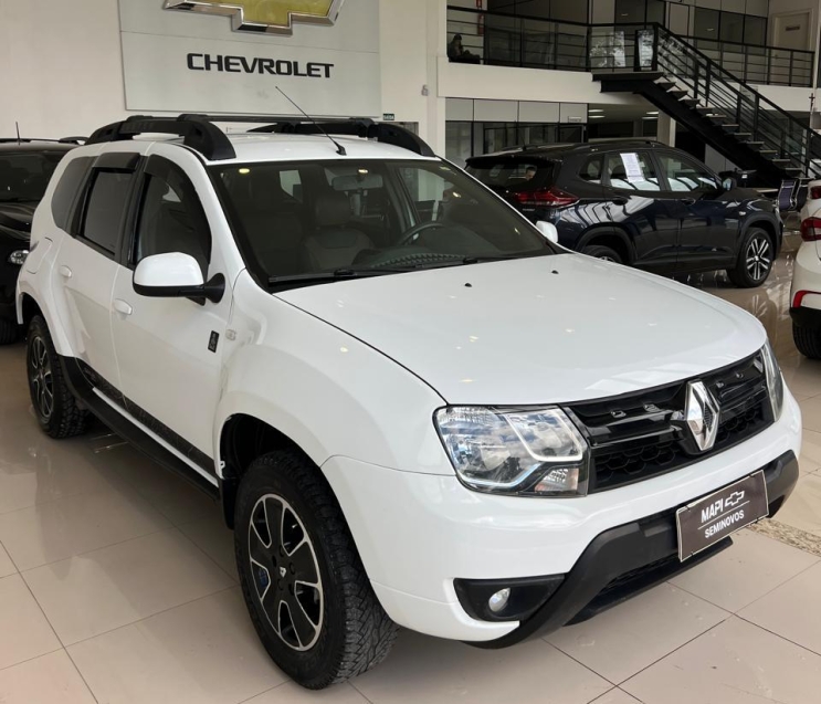 renault duster 2.0 dynamique 4x4 16v flex 4p manual 20162