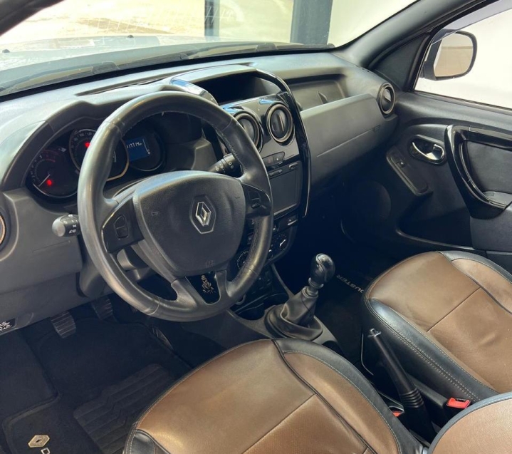 renault duster 2.0 dynamique 4x4 16v flex 4p manual 20164