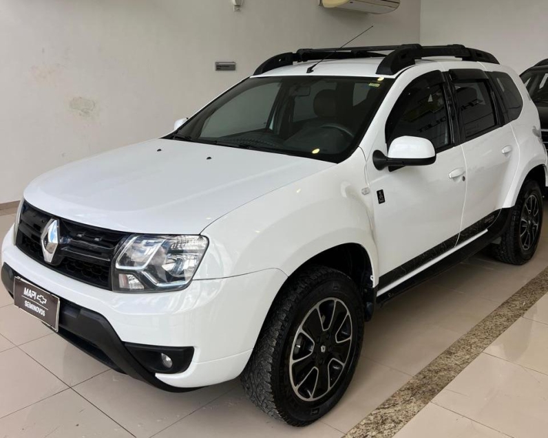 renault duster 2.0 dynamique 4x4 16v flex 4p manual 20163