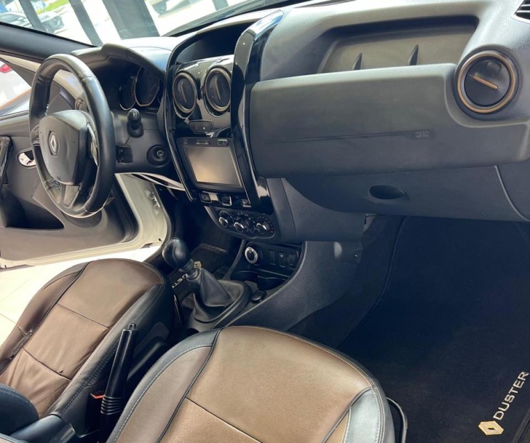 renault duster 2.0 dynamique 4x4 16v flex 4p manual 20168