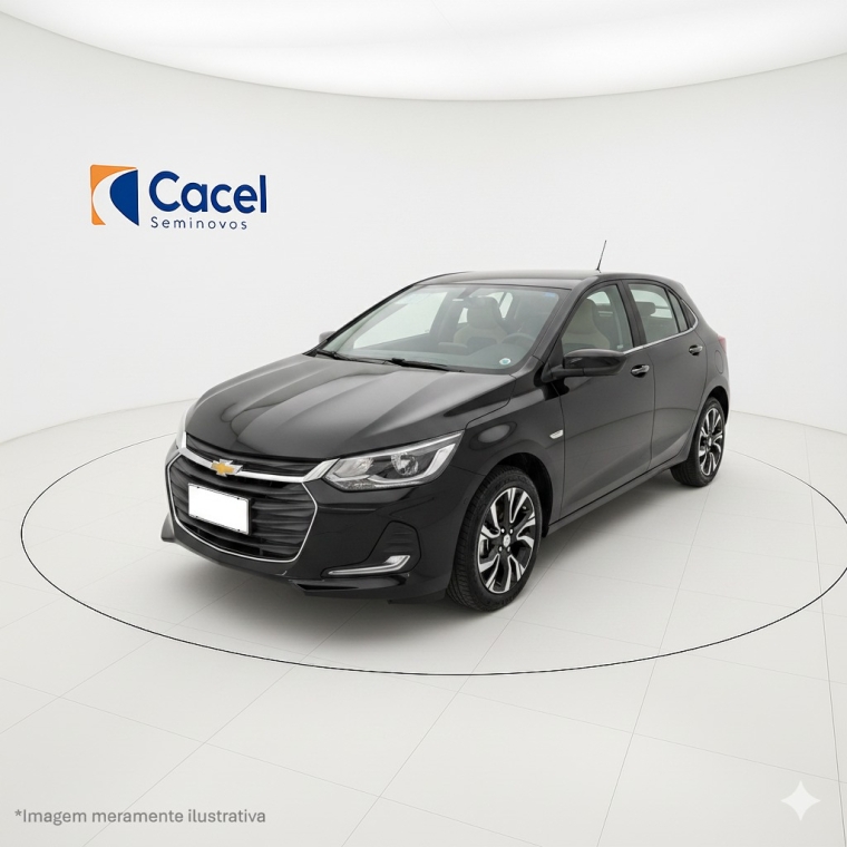 chevrolet onix 1.0 turbo flex premier automatico 4p 2024