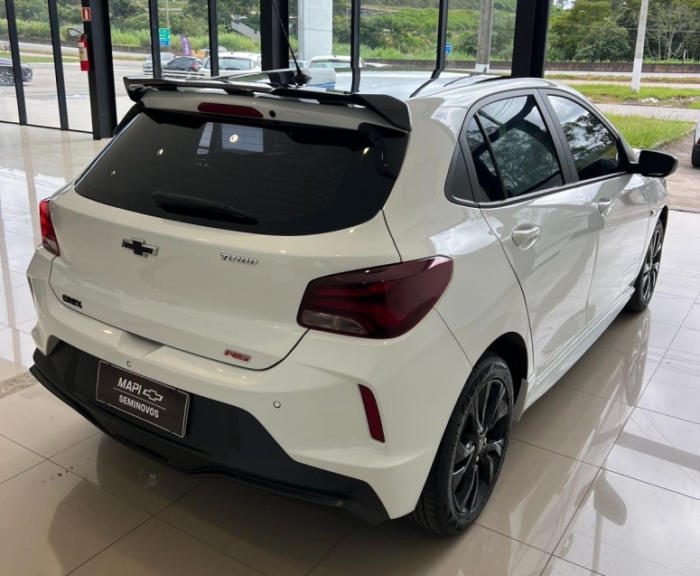 chevrolet onix 1.0 turbo flex rs automatico 4p 20213