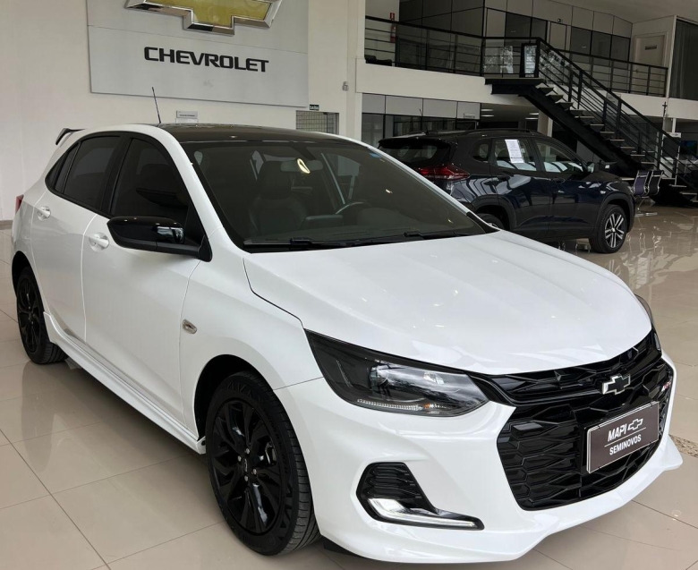 chevrolet onix 1.0 turbo flex rs automatico 4p 202113