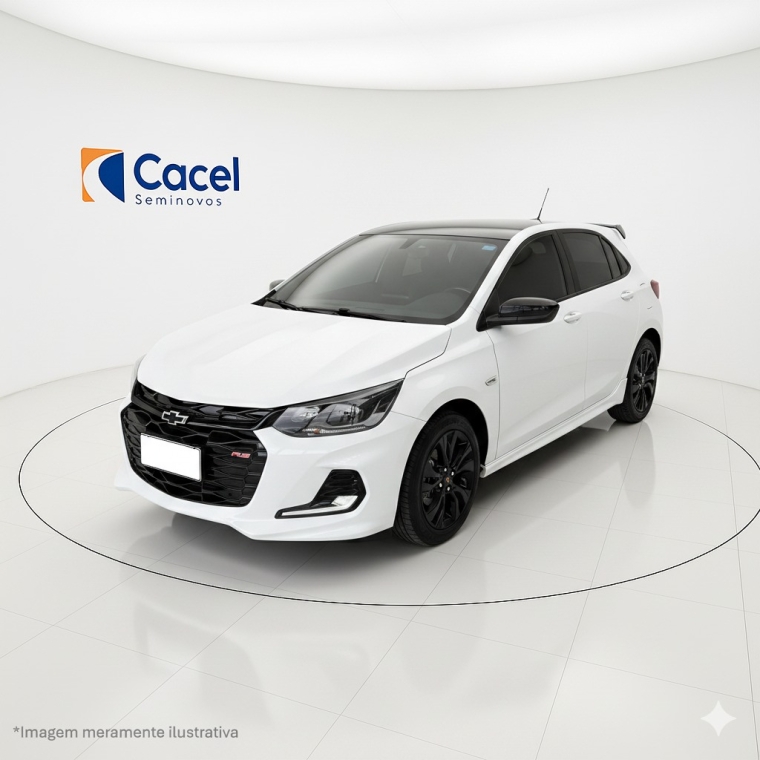 chevrolet onix 1.0 turbo flex rs automatico 4p 2021