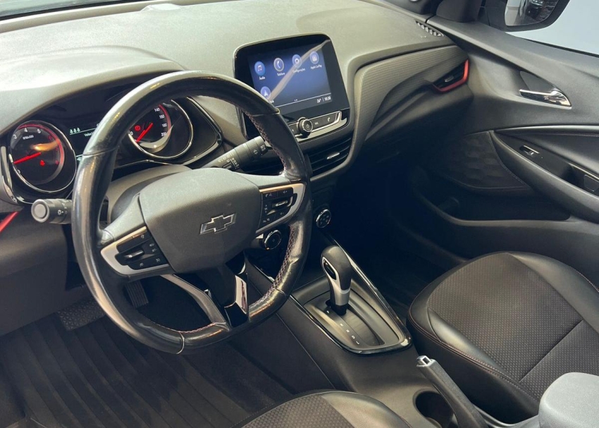 chevrolet onix 1.0 turbo flex rs automatico 4p 202110
