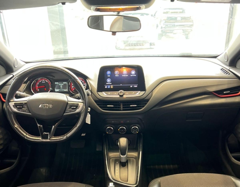 chevrolet onix 1.0 turbo flex rs automatico 4p 20219