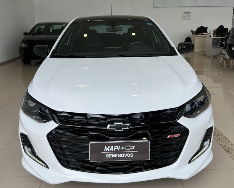 chevrolet onix 1.0 turbo flex rs automatico 4p 202112